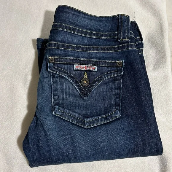 Hudson women’s size 28 jeans. - Picture 4 of 7